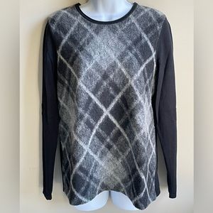 NWOT J Jill Argyle Sweater